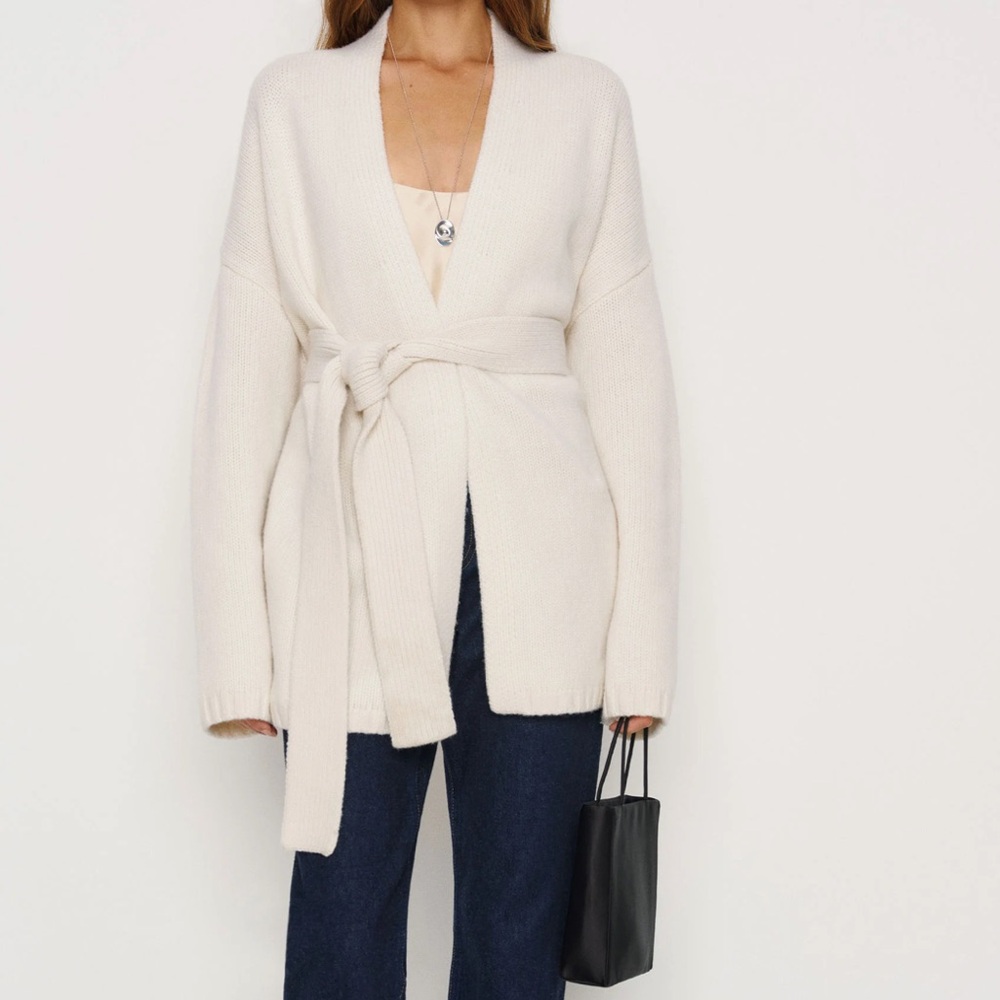Meg Wrap Sweater Coat